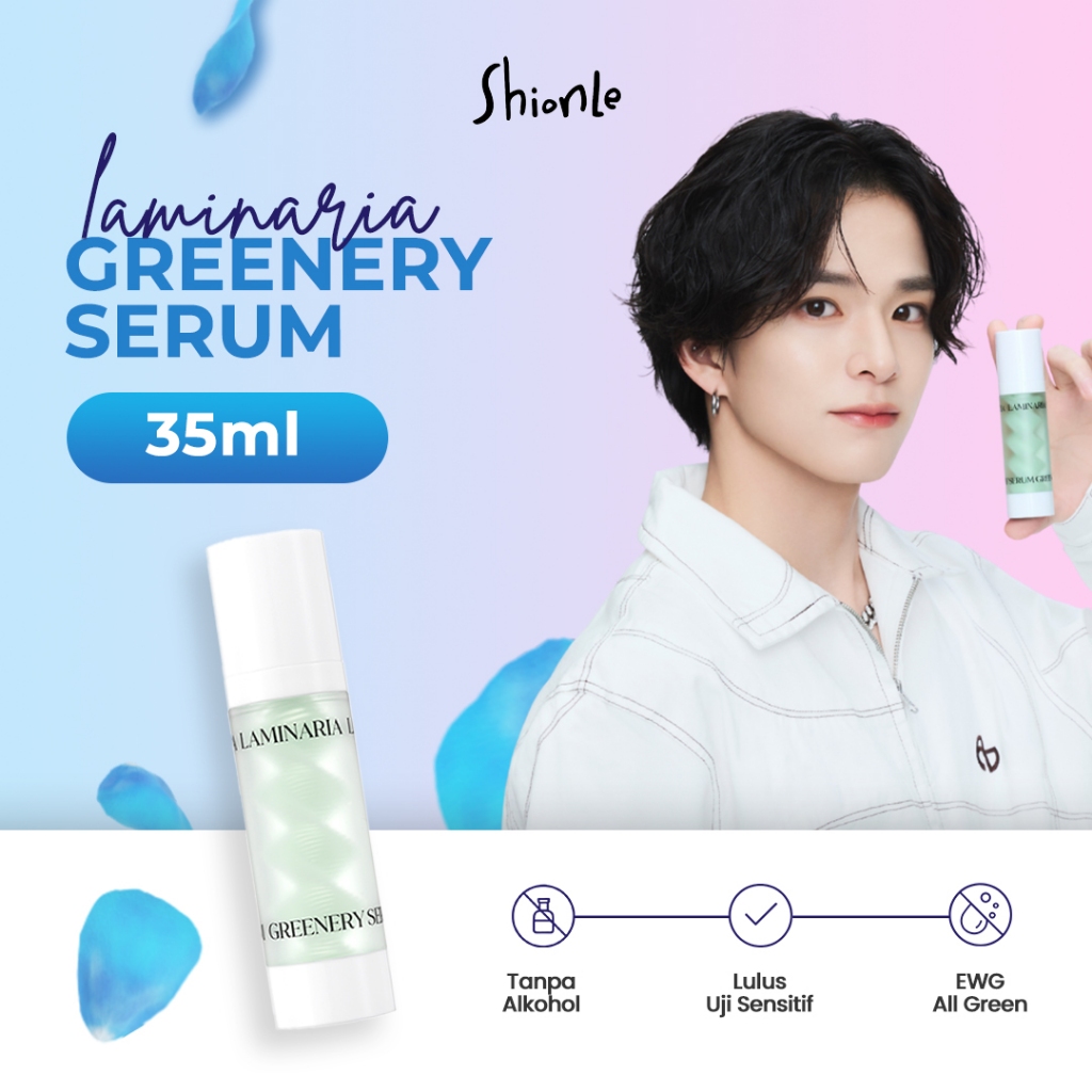 Jual Shionle Korea Serum Wajah Laminaria Greenery BPOM | Shopee Indonesia