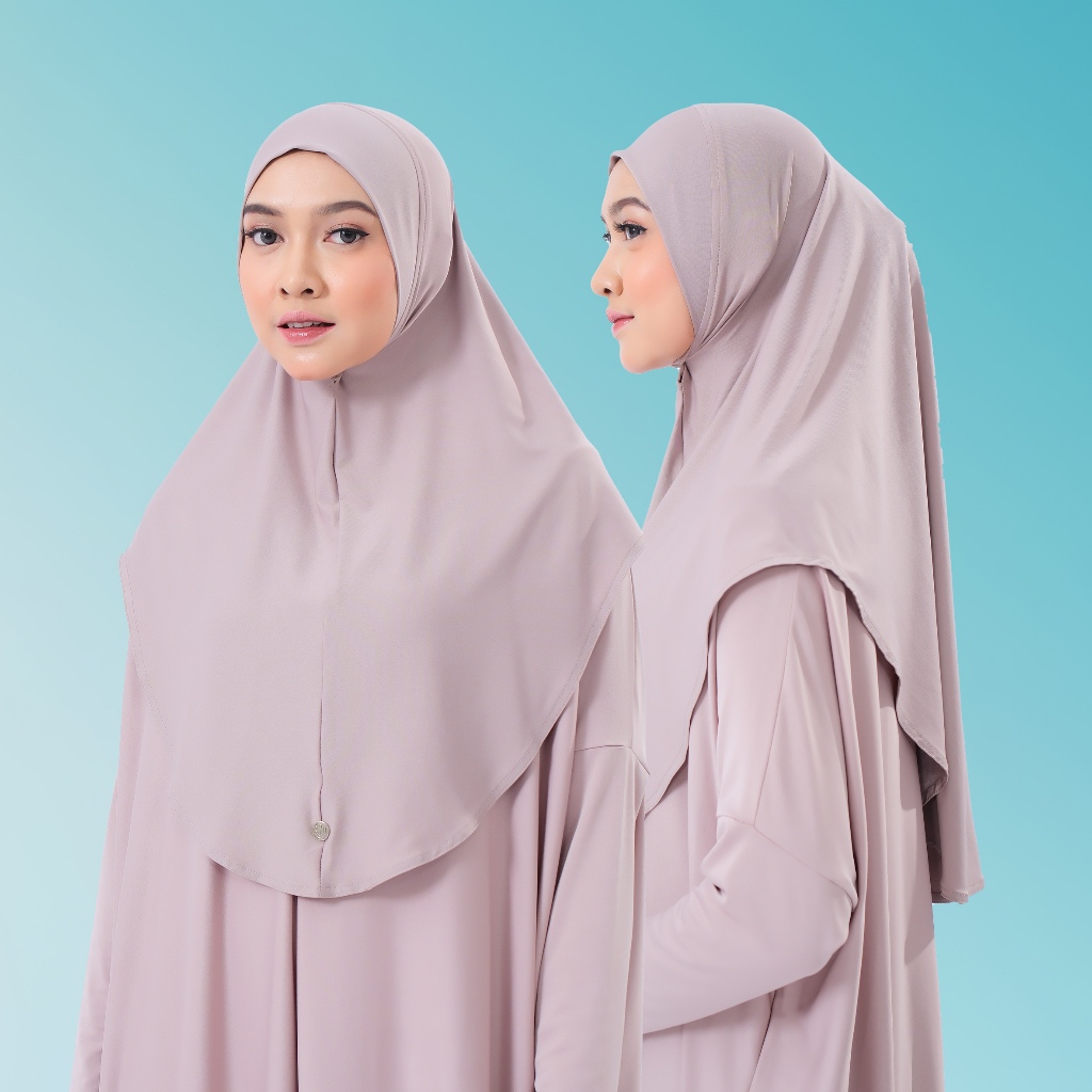 RnW Hijab Bergo Nayla Instan Hijab Daily Hijab