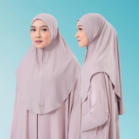 RnW Hijab Bergo Nayla Instan Hijab Daily Hijab
