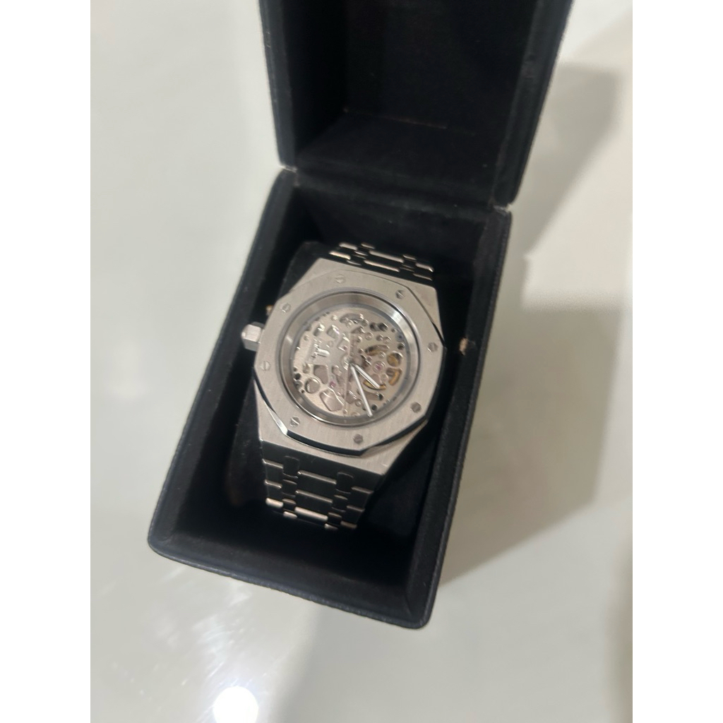 Jual seiko-oak skeleton mod | Shopee Indonesia