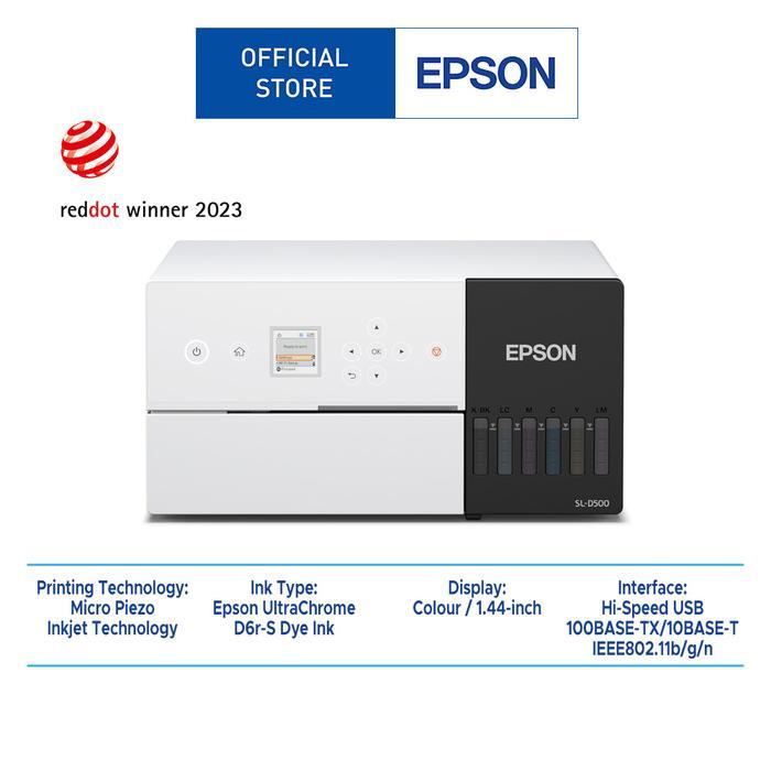 Printer Epson SureLab SL-D530 UltraChrome D6r-S DyeInk (2)