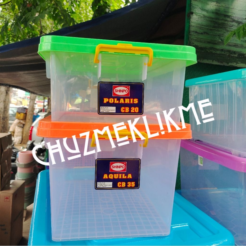 Jual Container box Shinpo Handy CB 8,CB 15,CB 25/container Box shinpo ...