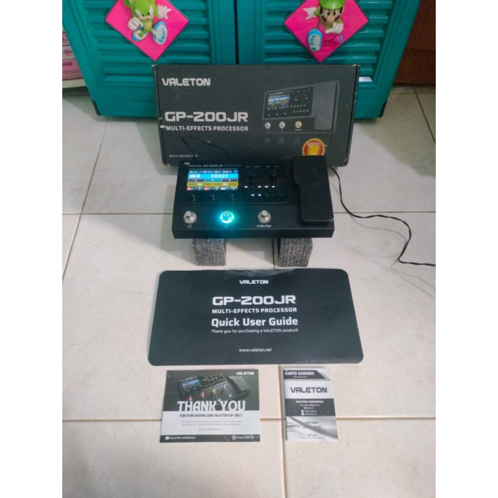 Jual Efek Valeton GP200 JR | Shopee Indonesia