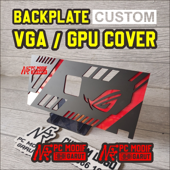 Jual BACKPLATE GPU BACKPLATE VGA GALAX EDITION CUSTOM | Shopee Indonesia