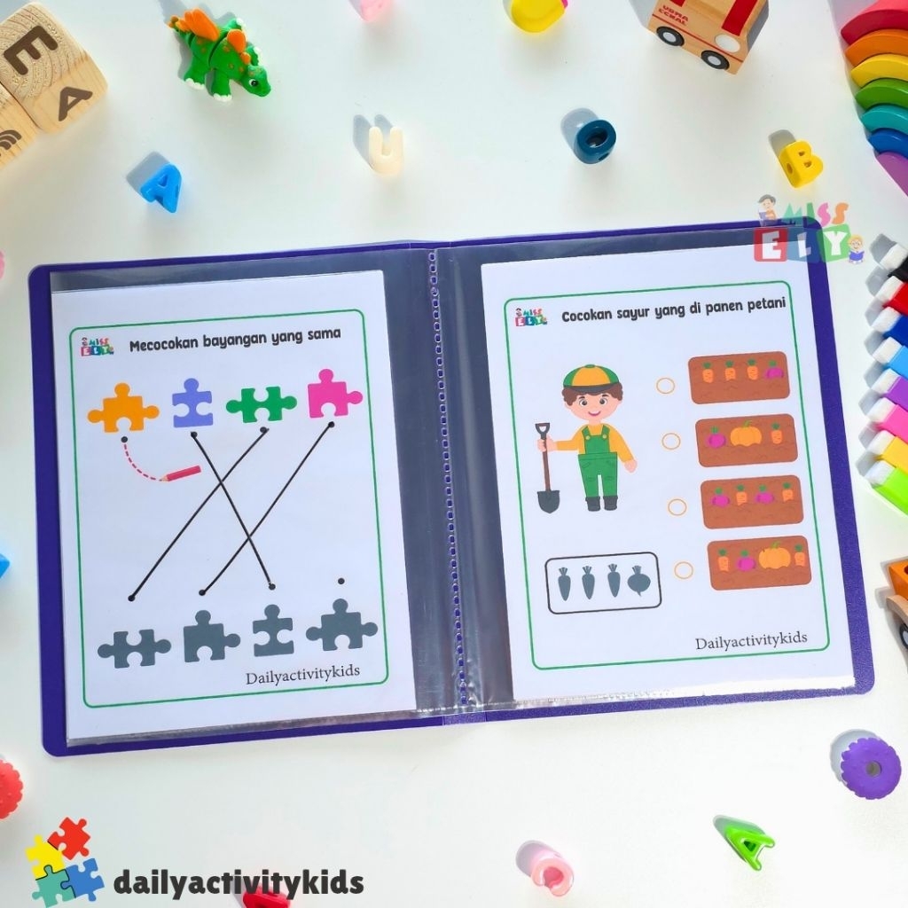 Jual Worksheet Buku Aktivitas Coding Anak PAUD/TK (basic coding anak ...