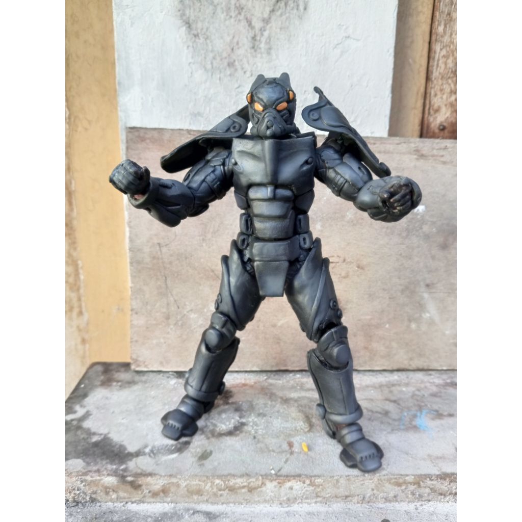 Jual power armor fallout custom action figure # fall out robot mecha ...