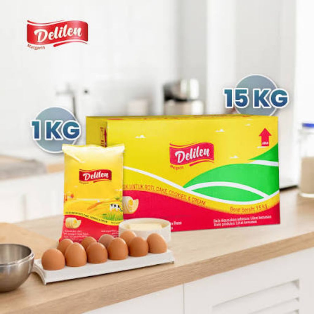 Jual Margarin Delilen Butter Replace | Shopee Indonesia