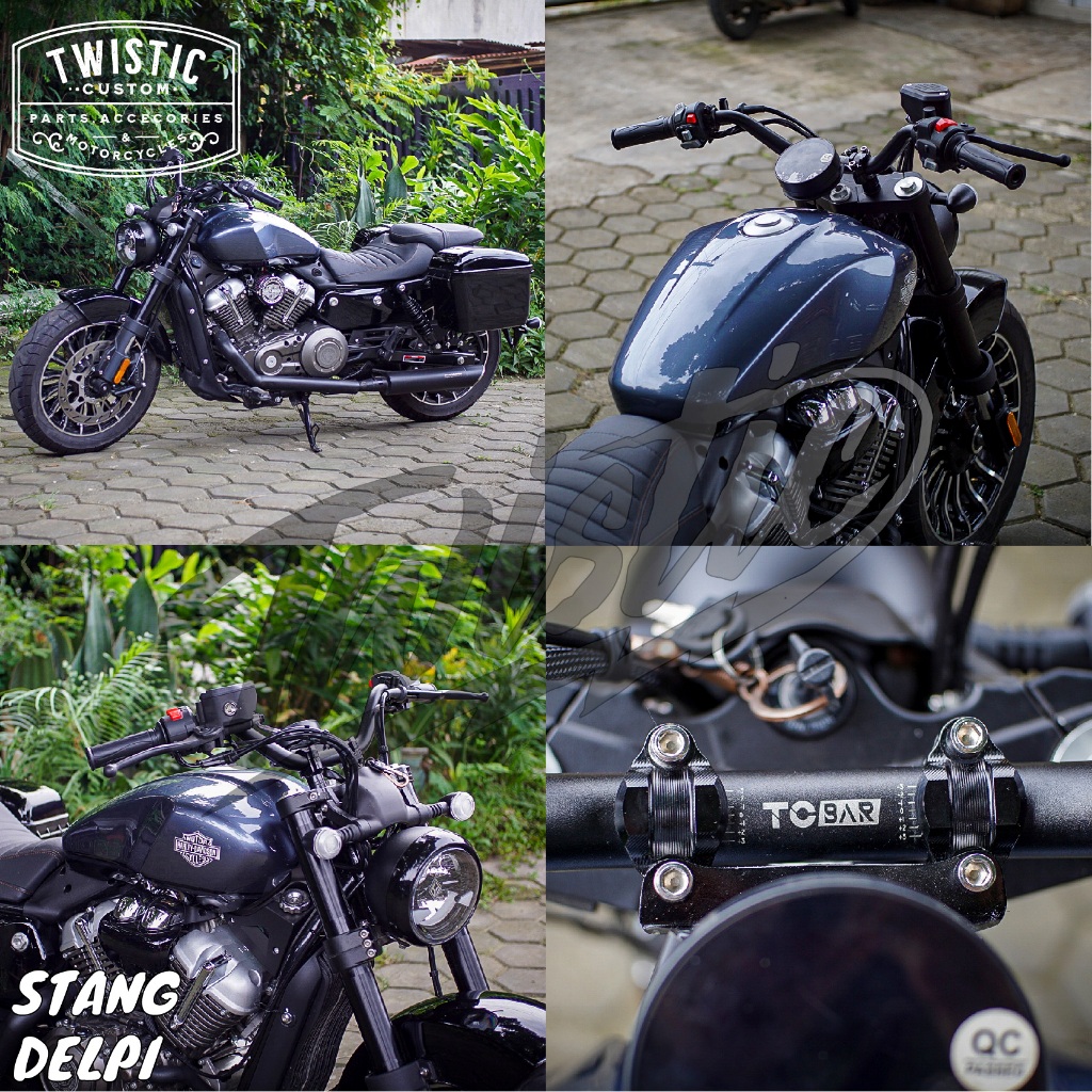 Jual Stang Motor Delpi Triumph Scrambler Cleveland Ronin Keeway Benda ...