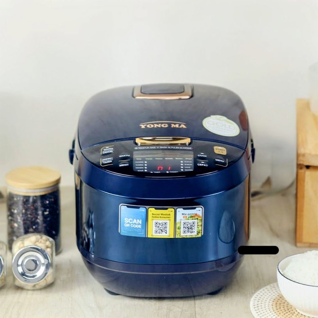Jual Magicom Rice Cooker Digital Yongma SMC-7047 Panci Eco Ceramic 2.0L ...