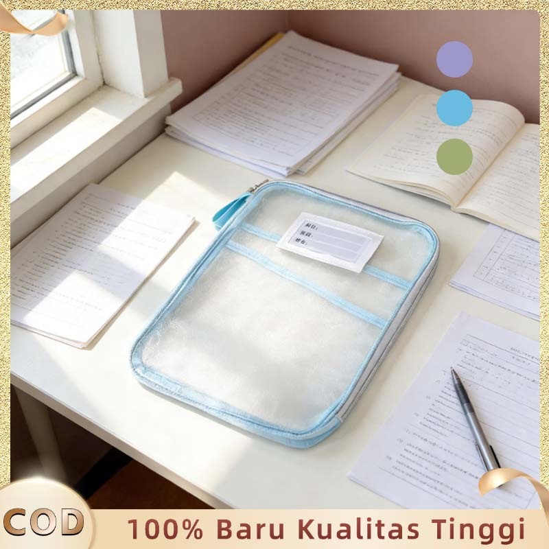 Jual Map Plastik Dokumen Resleting Map Jaring Zipper Map Resleting Map ...