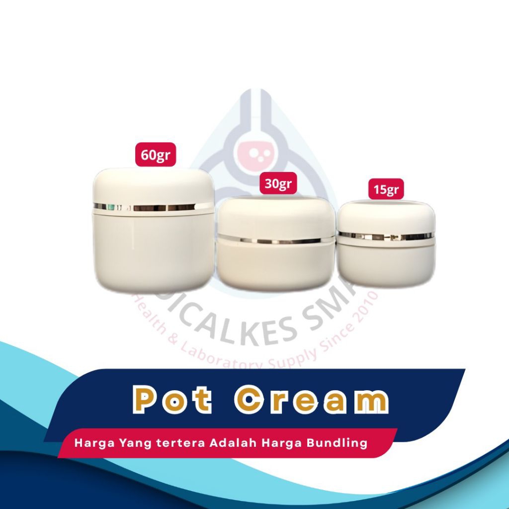 Jual Pot Cream 5gr-12,5gr-15gr-30gr-60gr | Shopee Indonesia