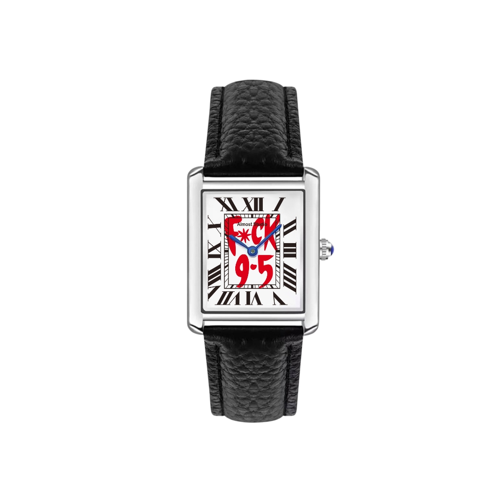 Jual Almost Studio Bohemian Dial Watch - Jam Tangan Analog Stainless ...