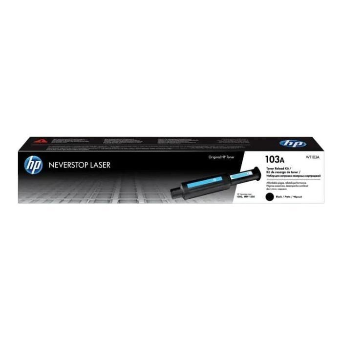 HP Toner 103A Black LaserJet Cartridge Original [W1103A] (2)
