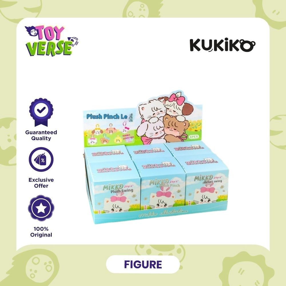 Jual Gramedia Toyverse - Kukiko Mikko Surprise Box Bubble - Blowing ...