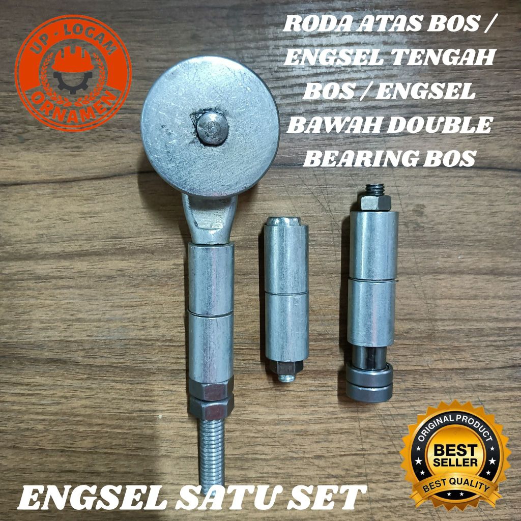 Jual Paket Engsel Satu Set Type Bosching / Roda Atas Besar Bosching ...