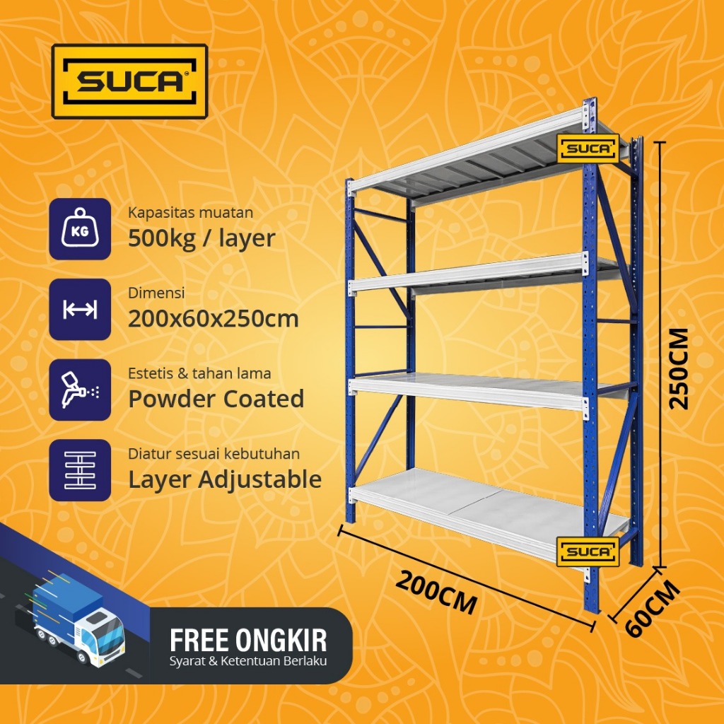 Jual Rak Heavy Duty Terlengkap & Harga Terbaru September 2026 | Shopee ...