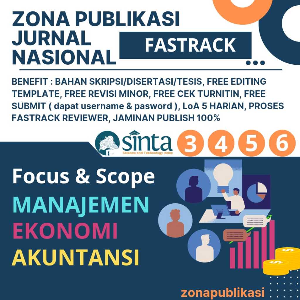 Jual Publikasi Jurnal sinta 4 Ekonomi Fast Track | Shopee Indonesia