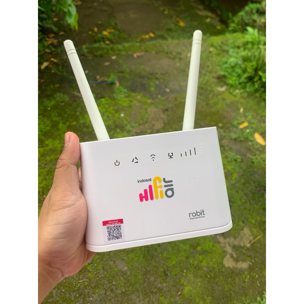 Jual HIFI-air INDOSAT + kartu sudah registrasi tinggal pakai ( second ...