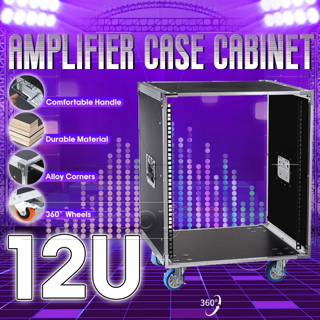 Jual Sound Rack 12u Cabinets Amplifier Racks Empty Cases Equipment ...