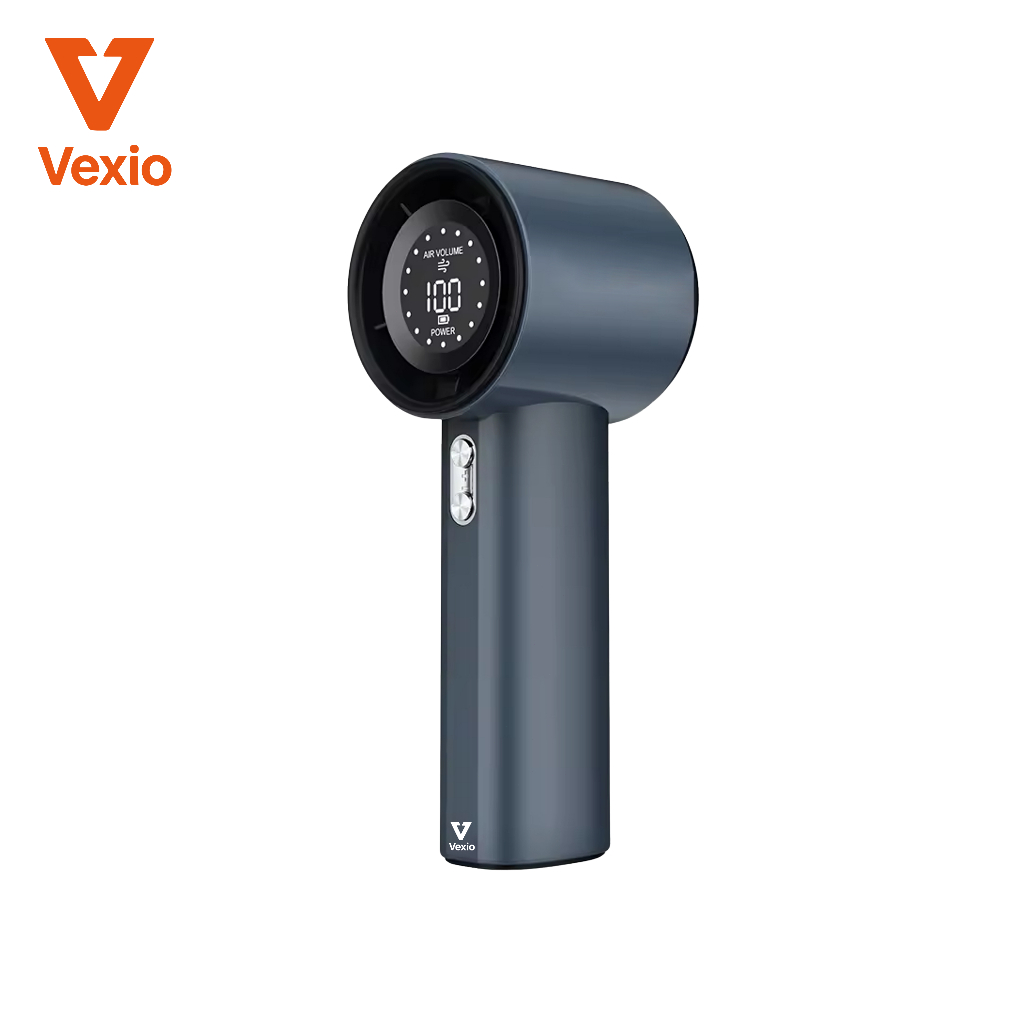 Jual VEXIO V001 Digital Handheld Mini Fan Kipas Angin Portable Praktis ...