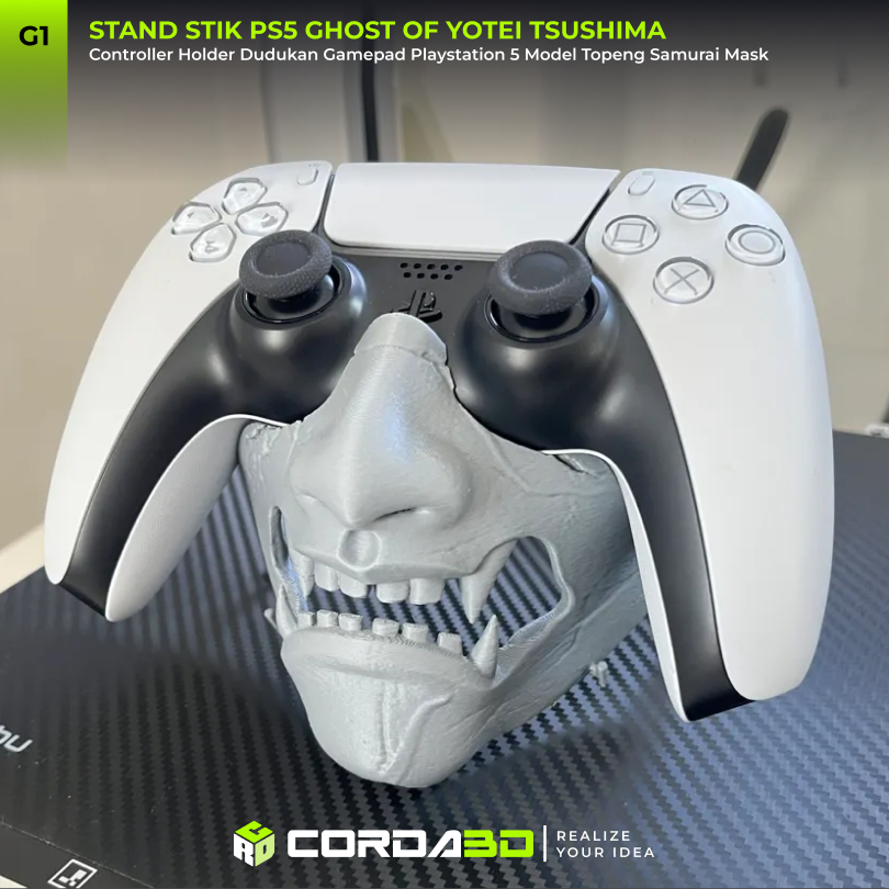 Jual Stand Stik PS5 Ghost of Yotei Tsushima Controller Holder Dudukan ...