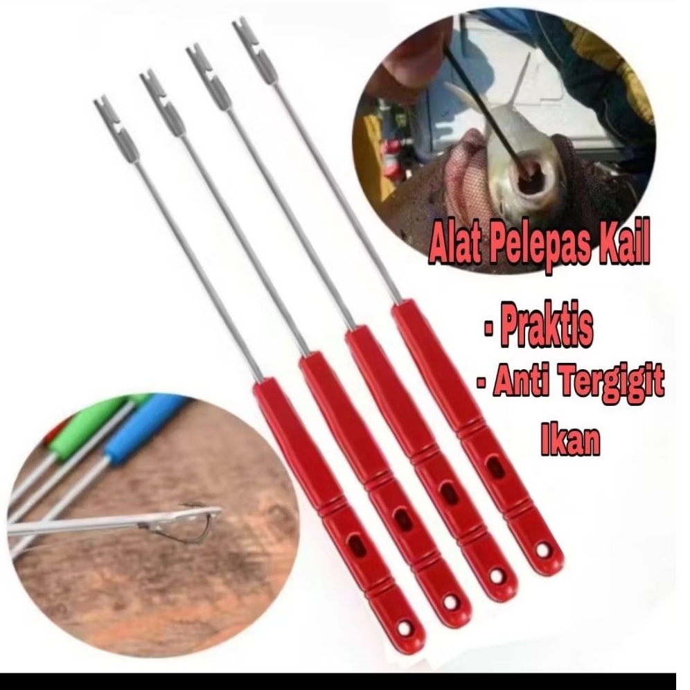 Jual Alat Pelepas Kail Pancing Praktis & Aman, Kuat dan Tahan Karat ...