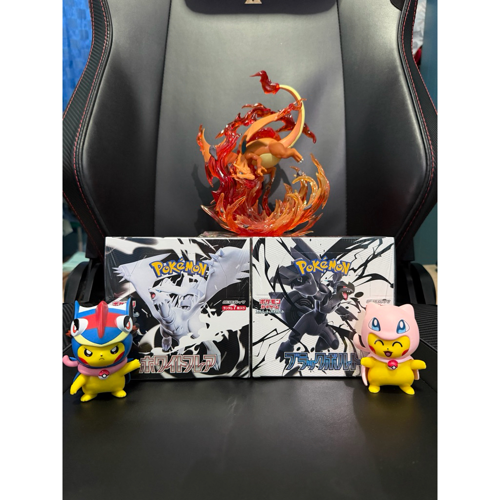 Pokémon TCG: Japanese Black Bolt Single Booster Pack (7 Cards