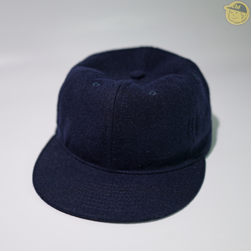 Jual Topi Ebbets Field Flannels Blanks Navy Wool Ballcap | Shopee Indonesia