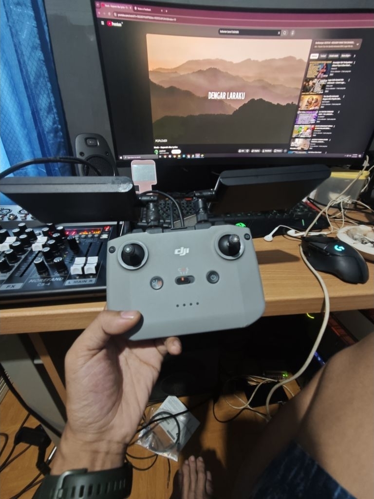 Jual DJI RCN3 Mod antenna permanen | Shopee Indonesia