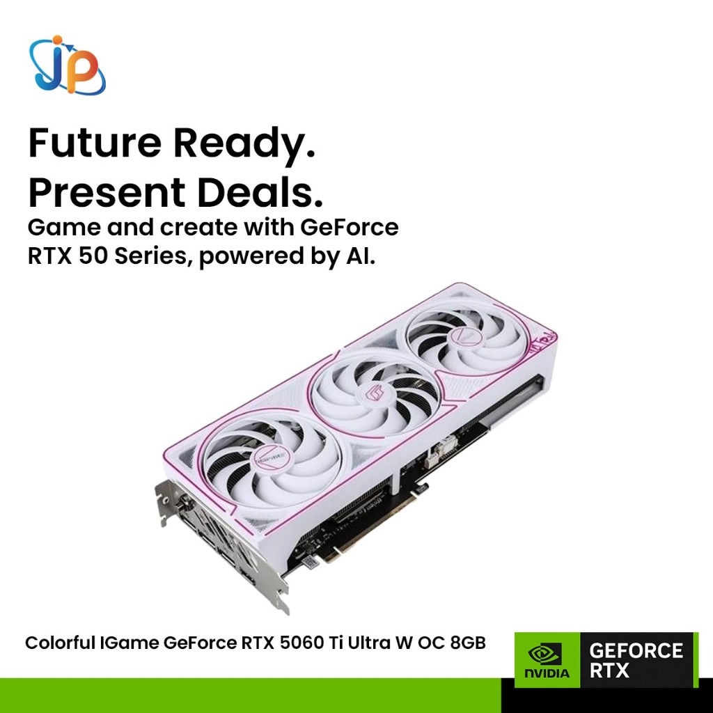 Jual VGA Colorful IGame GeForce RTX 5060 Ti Ultra W OC 8GB - 8 GB GDDR7 ...