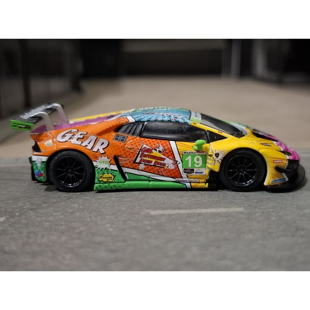 Jual Mini GT 552 Lamborghini Huracan GT3 Evo 2020 IMSA Daytona Gear ...