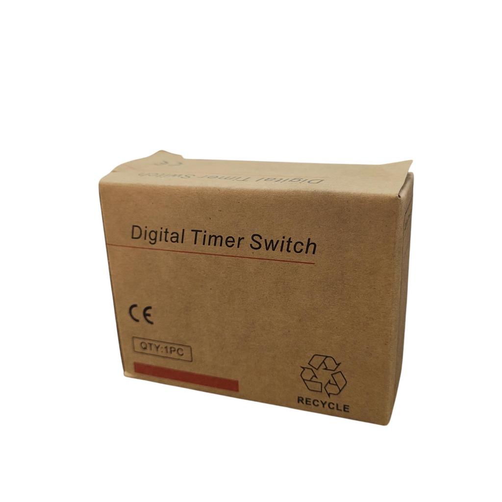 Jual Digital Timer Switch Relay Pengatur Waktu Otomatis 20 Program 220V ...