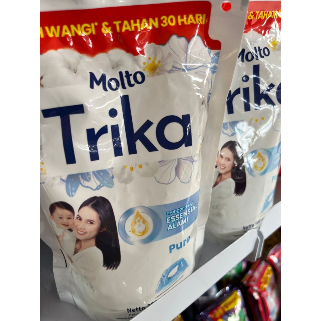 Jual molto trika pure 300 ml | Shopee Indonesia