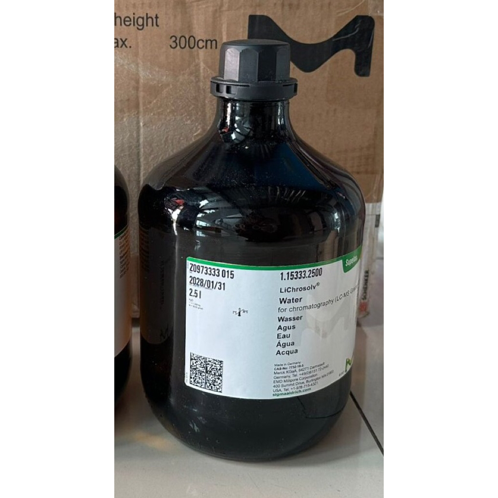 Jual 1.15333.2500 water for chromatography | Shopee Indonesia