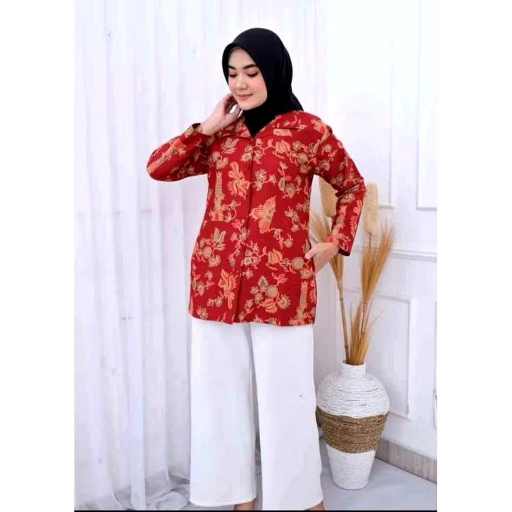Jual Batik Dwp Darma Wanita Persatuan Terbaru Lapis Furing | Shopee ...