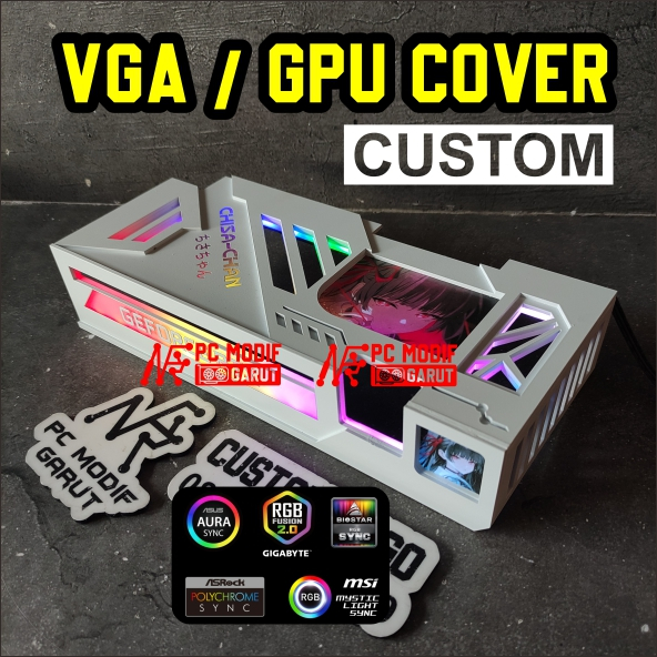 Jual VGA COVER GPU COVER ASUS GTX EDITION LED ARGB | Shopee Indonesia