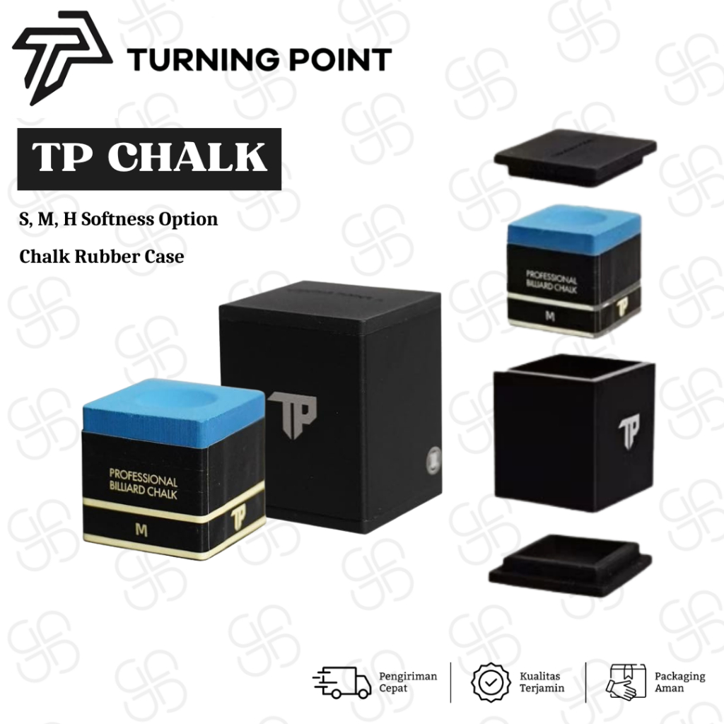 Jual TP Turning Point TP PRO PRO+ Chalk Kapur Billiard | Chalk Billiard ...
