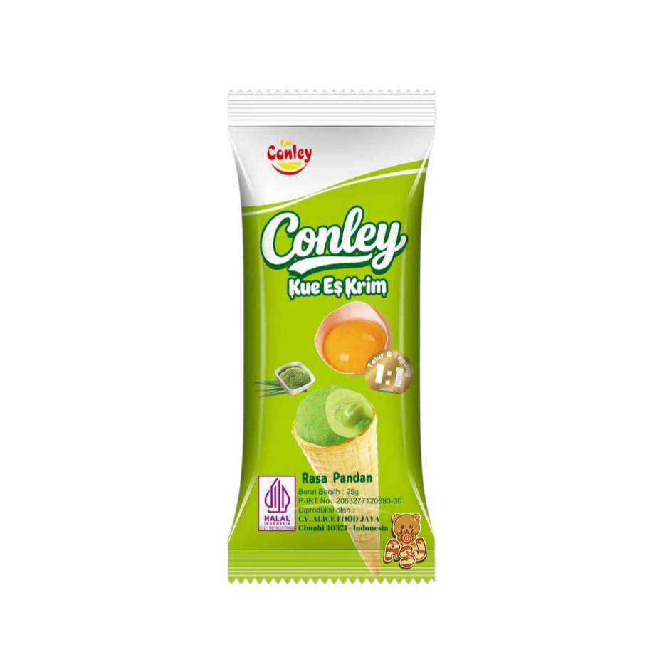 Jual CONLEY KUE ES KRIM ISI 12 | Shopee Indonesia