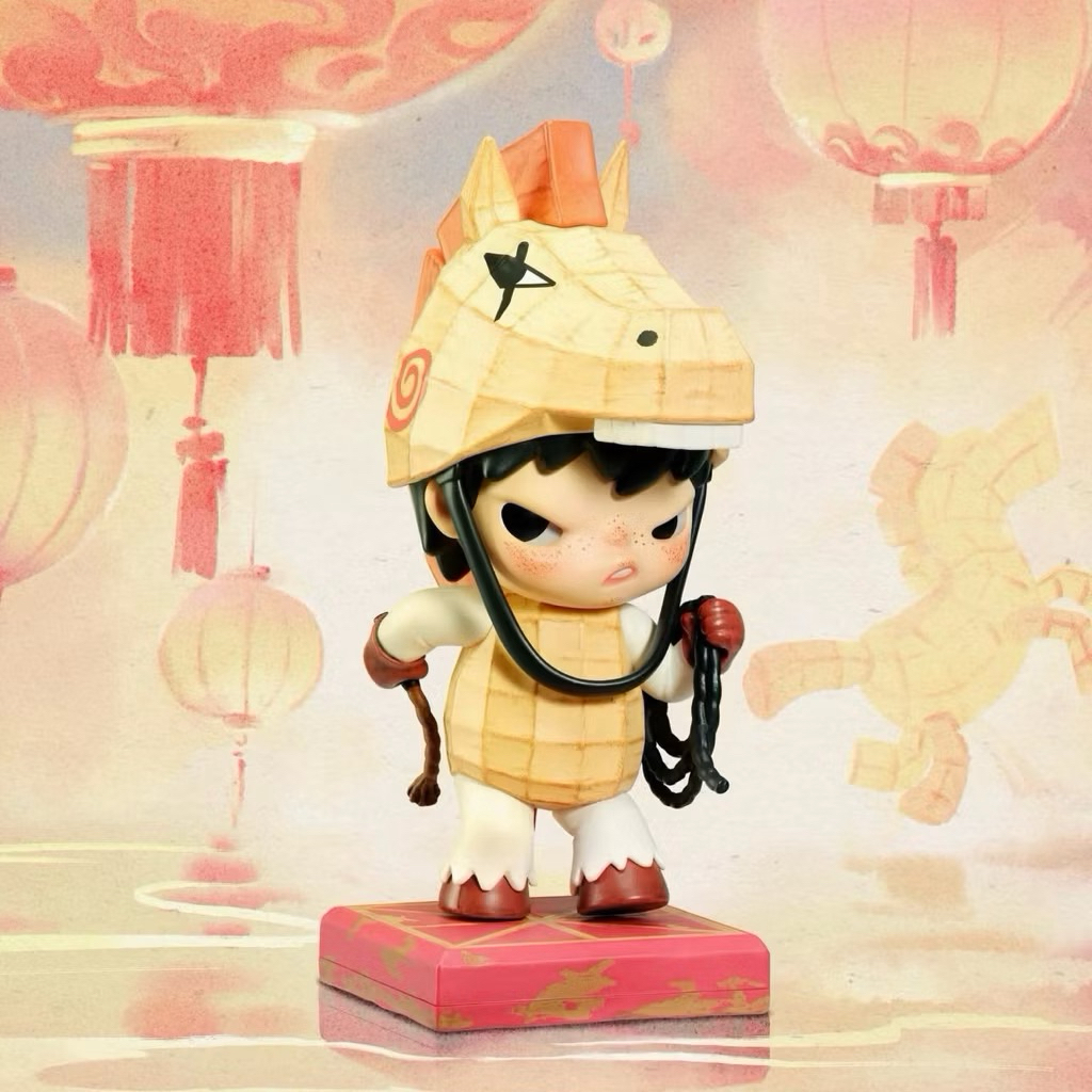 Jual [READY] Pop mart the golden gallop skullpanda hirono dimoo