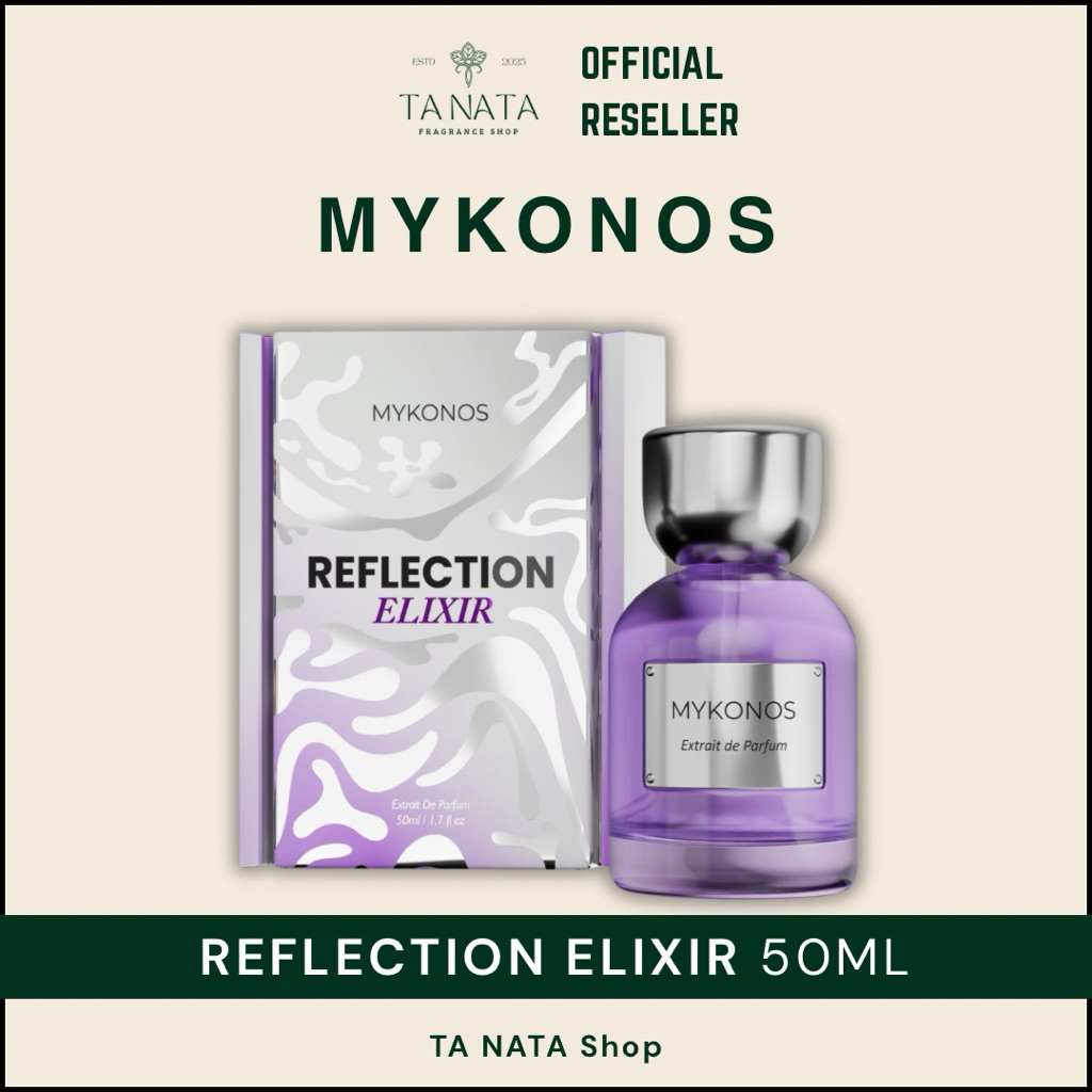 Jual Mykonos Reflection Elixir Extrait de Parfum 50ml | Shopee Indonesia
