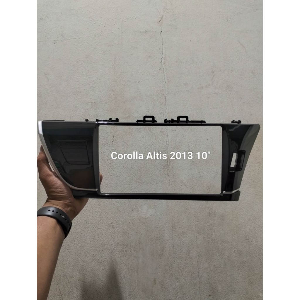 Jual FRAME ANDROID TOYOTA COROLLA ALTIS 2013 10