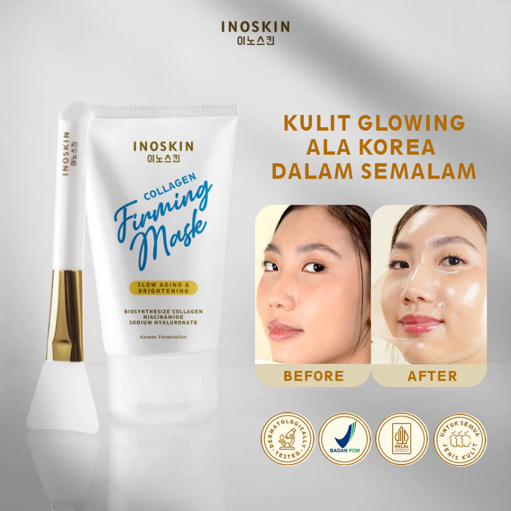 Jual [NEW PRODUCT] INOSKIN Sleeping Collagen Firming Mask - Peel Off ...