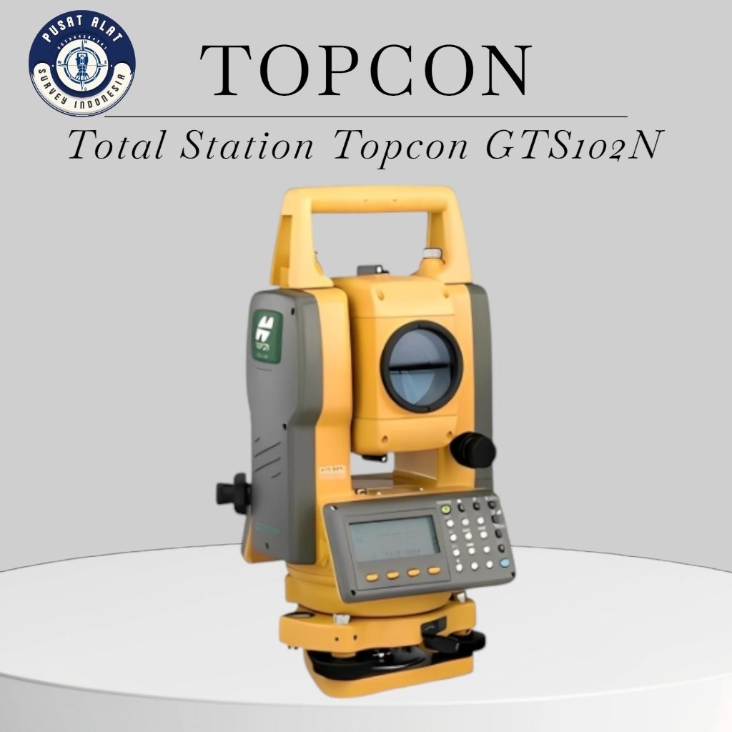 Jual Total Setation Topcon GTS-102N BEKAS Murah Ts Topcon | Shopee ...