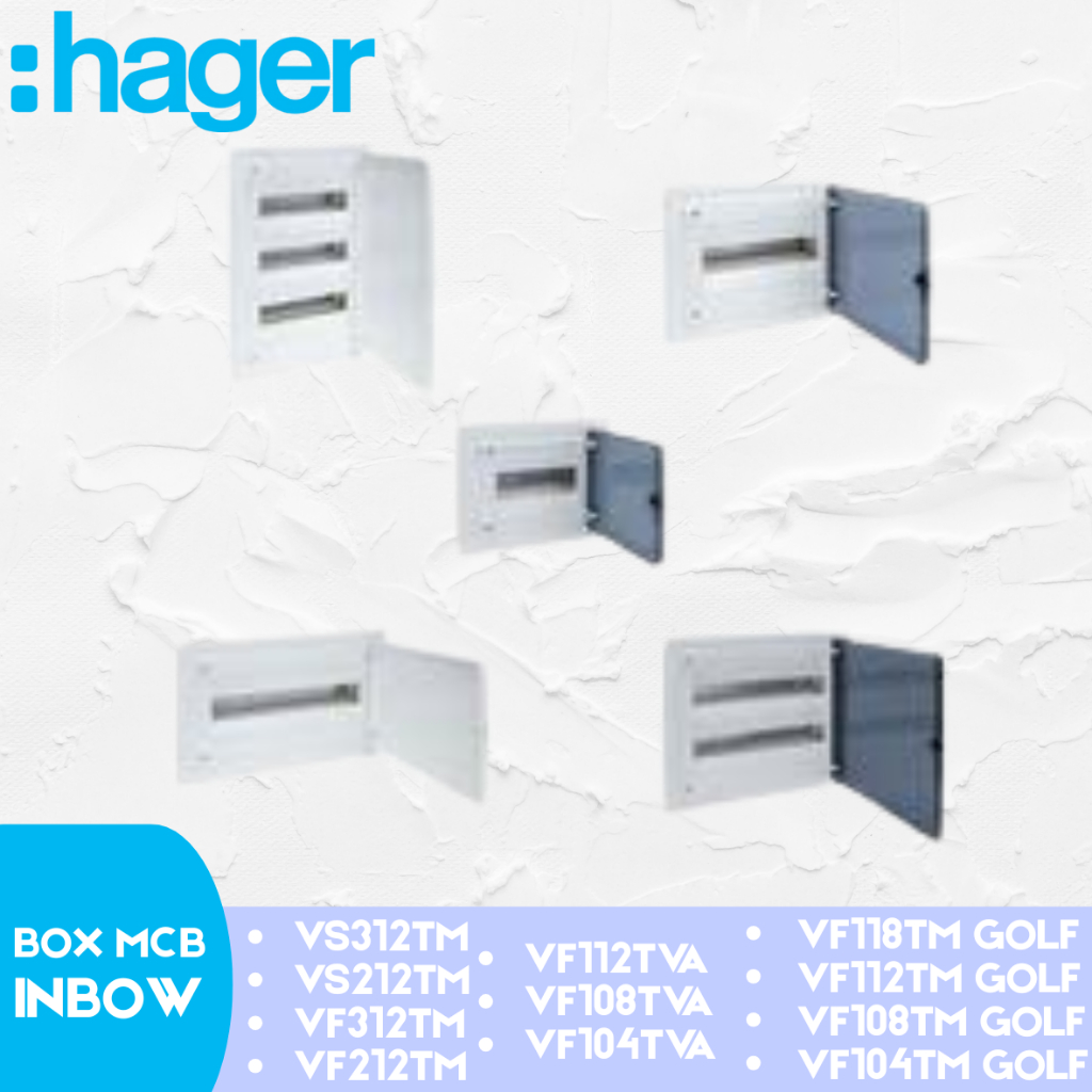 Jual HAGER BOX MCB HAGER INBOW TANAM | Shopee Indonesia