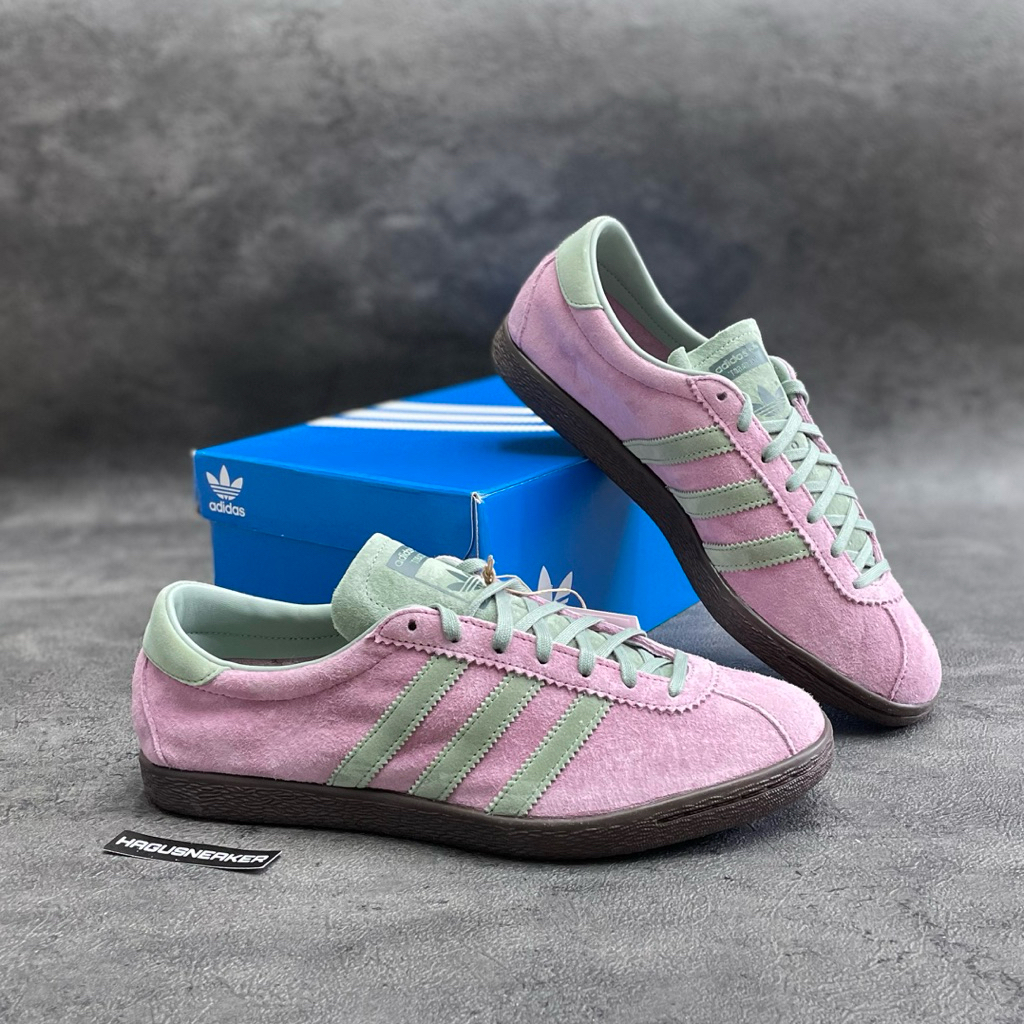 Jual ADIDAS TOBACCO CW MALMO [WONDER ORCHID/SILVER GREEN] #JR2741  HAGUSNEAKER GARANSI 100% ORIGINAL