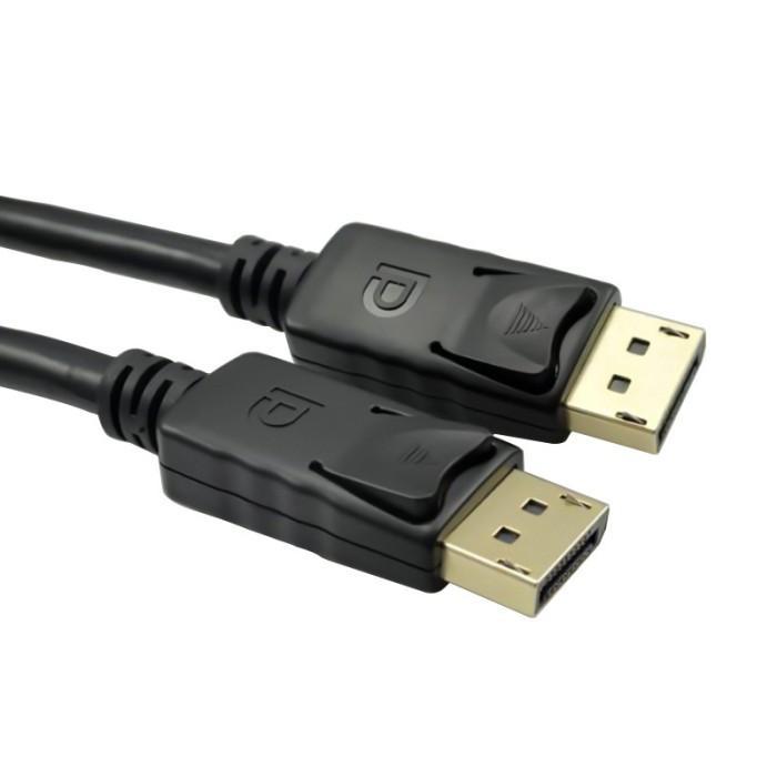 Jual Kabel Display Port to Display Port Cable DP to DP 4K Resolution 1. ...