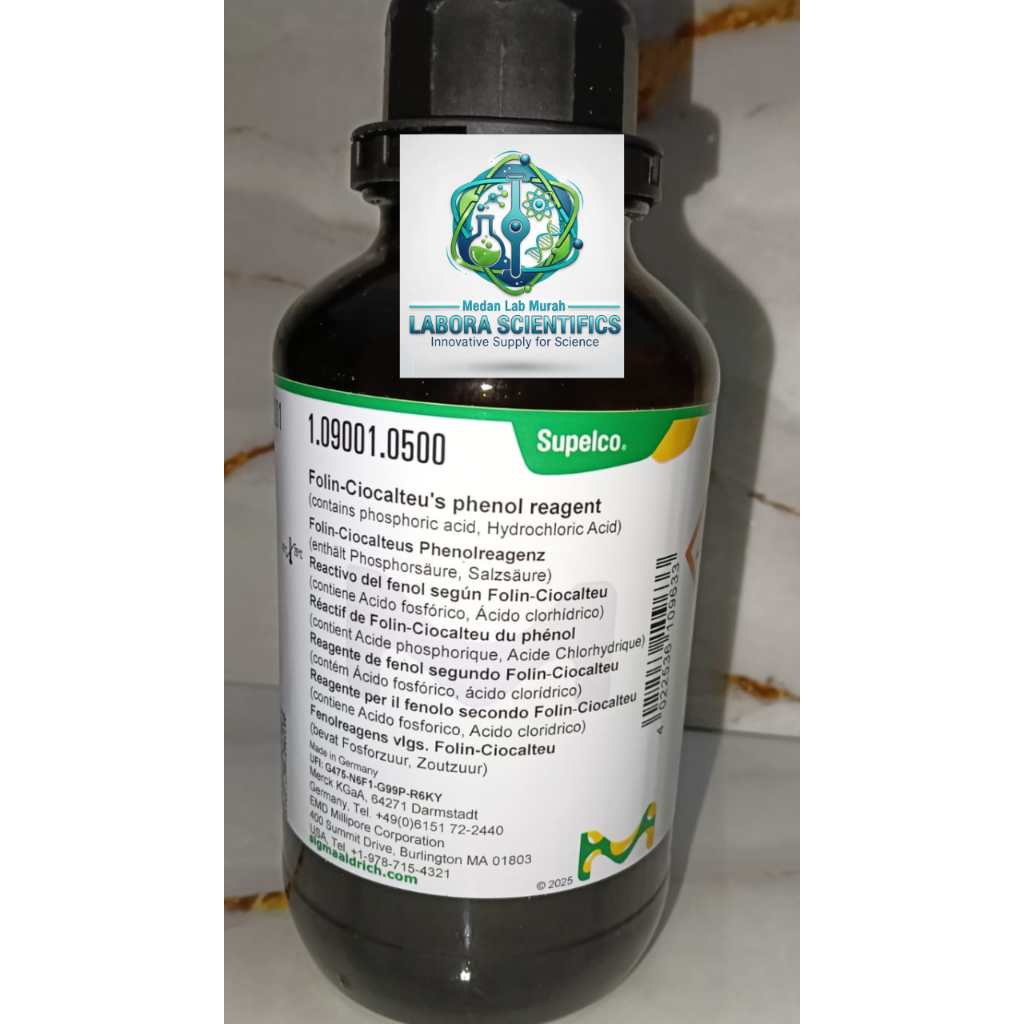 Jual Folin ciocalteu's phenol reagent , Follin Ciocalteu Calteu Phenol ...