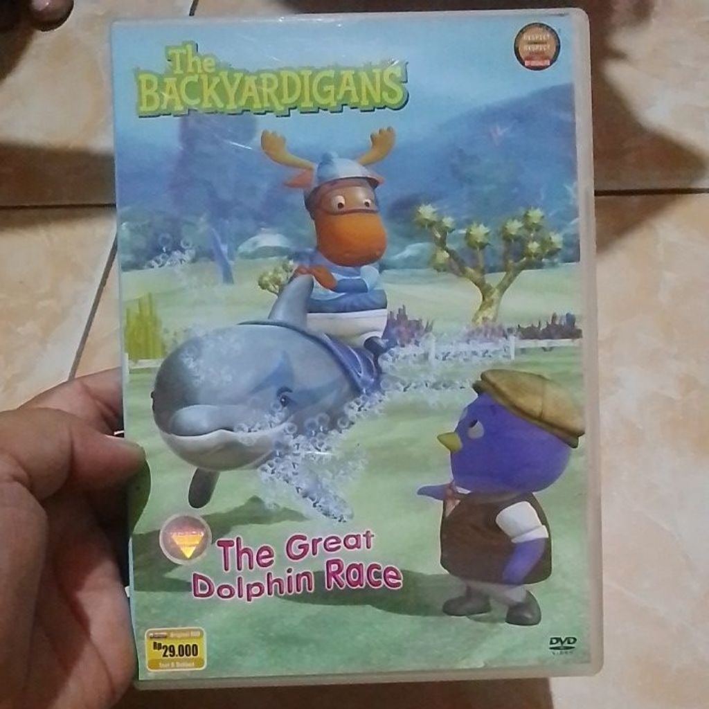 Jual DVD THE BACKYARDIGANS | Shopee Indonesia