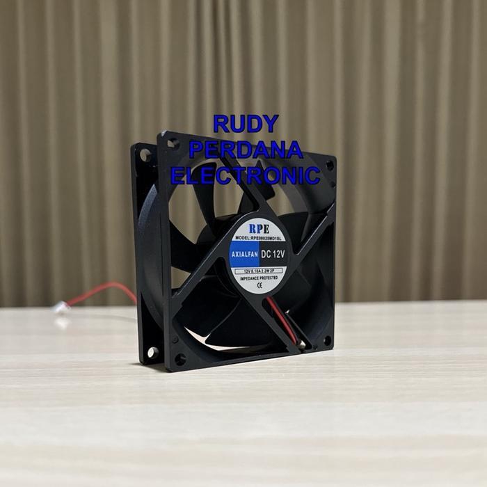 Jual KIPAS PENDINGIN COOLING AXIAL FAN SLEEVE BEARING C CP COPPER ...