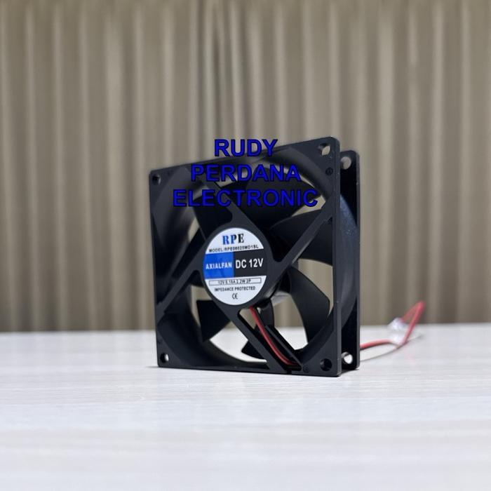 Jual KIPAS PENDINGIN COOLING AXIAL FAN SLEEVE BEARING C CP COPPER ...